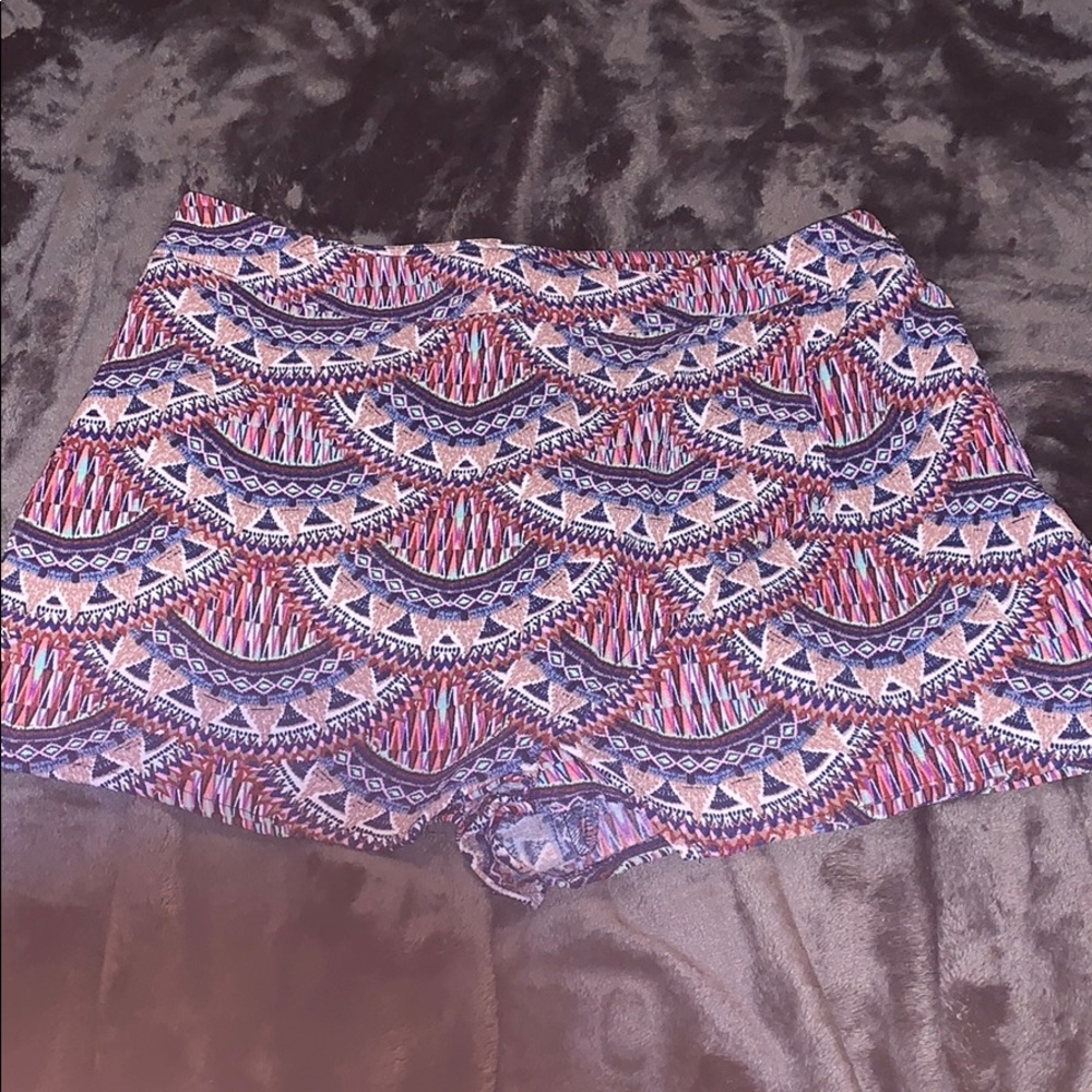 Skirt in the front, shorts in the back!